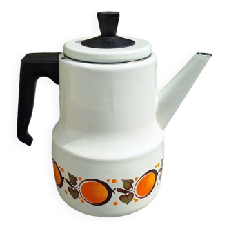 Enameled coffee pot 1970