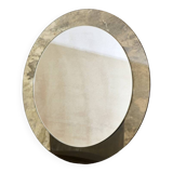 Large round double-layered mirror by Veca, Italy, 1970s