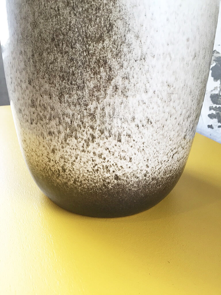 Brown Scheurich vase