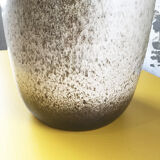 Brown Scheurich vase