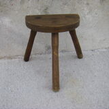 Tabouret tripode vintage