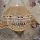 Braided straw suspension