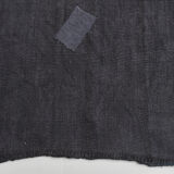 Patchy handmade hemp rug, 164x204cm