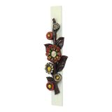 Large Flowers Wall Decoration Brutalism Ars Munda