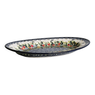 Plat peint à la main
