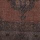 Vintage Turkish rug from Oushak, hand-woven 87x382 cm