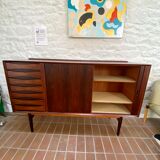Arne Vodder sideboard for Sibast, model 0S63, Denmark circa 1950