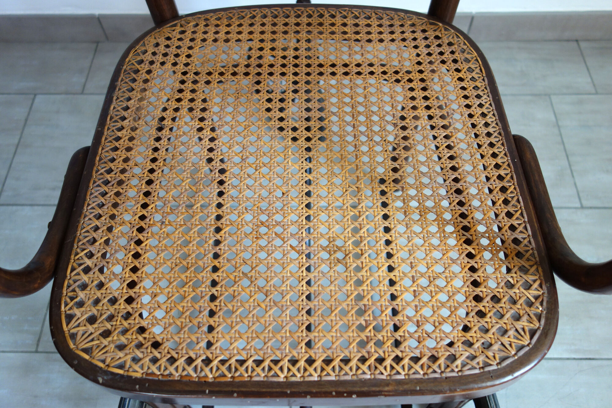 Old thonet wheelchair