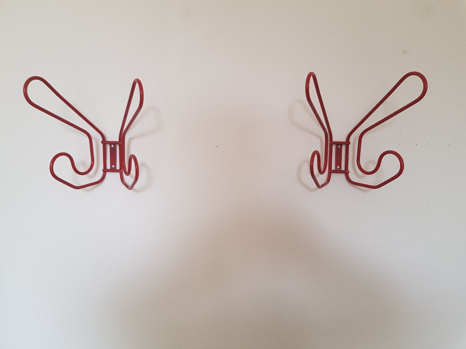 Set of 2 hooks Ettore Sottsass