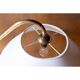 Brass and marble floor lamp, Italy 1950s