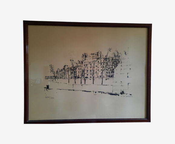 Lithographie de M de Gallard