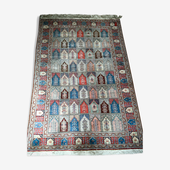 Tapis Kayseri en soie Turquie 150x225cm