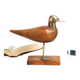 Brass and rosewood bird