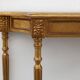 Table console de style Louis XVI par Deknudt, Belgique, 20e siècle