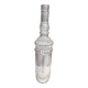 Old blown glass bottle, 19th