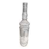 Old blown glass bottle, 19th