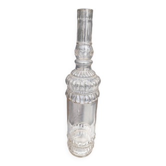 Old blown glass bottle, 19th