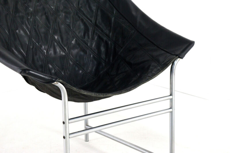 Set of 2 Gerard van den Berg for Montis Swing armchairs