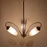 1950s chandelier from the Lunel house in France