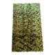 Tapis vintage vert à poils longs Pelfran Crylor
