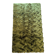 Tapis vintage vert à poils longs Pelfran Crylor