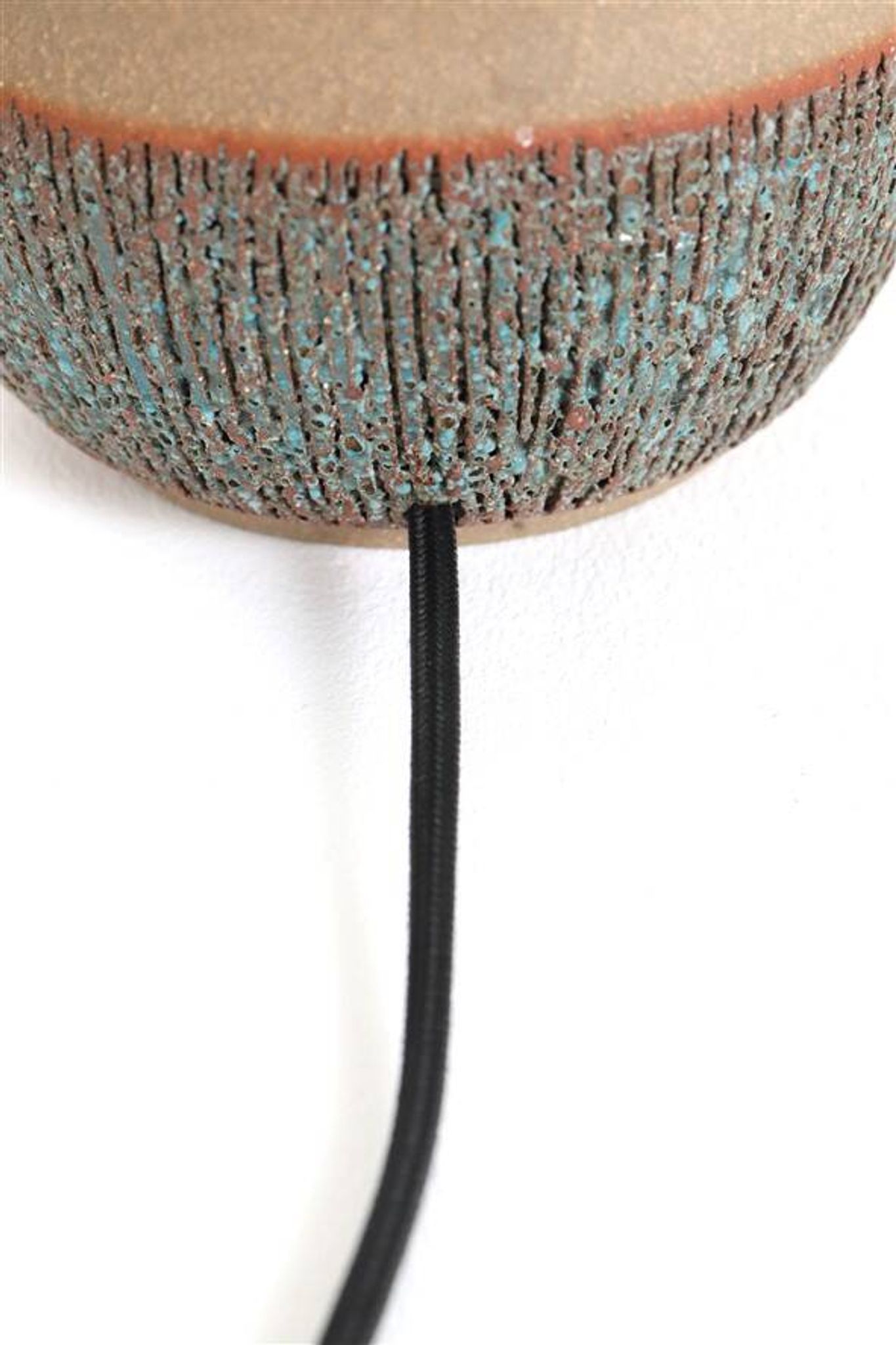 Søholm / Einar Johansen “3072” ceramic table lamp / handcrafted / mid-century Danish modern design / 1960s / 1970s