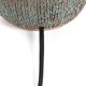 Søholm / Einar Johansen “3072” ceramic table lamp / handcrafted / mid-century Danish modern design / 1960s / 1970s