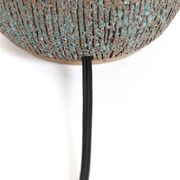 Søholm / Einar Johansen “3072” ceramic table lamp / handcrafted / mid-century Danish modern design / 1960s / 1970s