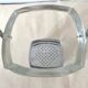 Strömbergshyttan vintage glass and stainless steel ice bucket