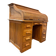 Bureau américain vintage en bois / table d'écriture