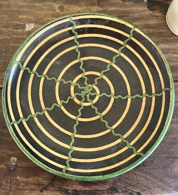 Ceramic plate - Primavera workshop (1912-1960)