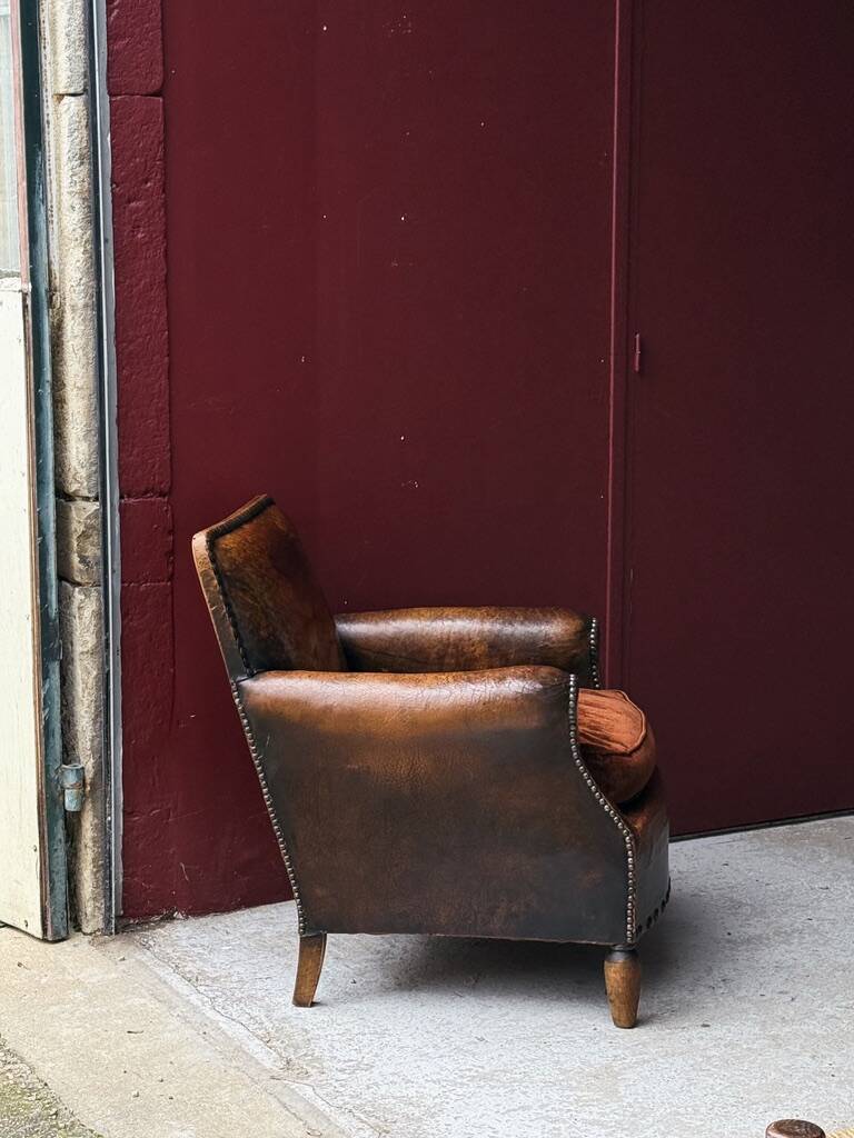 Club armchair 1930