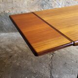 Dining table scandinavian style 60s teak