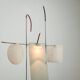 lampe "Fukushu" Ingo Maurer, 1980