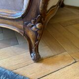 Louis XV bench, 19th century sofa / daybed / couch