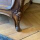 Louis XV bench, 19th century sofa / daybed / couch