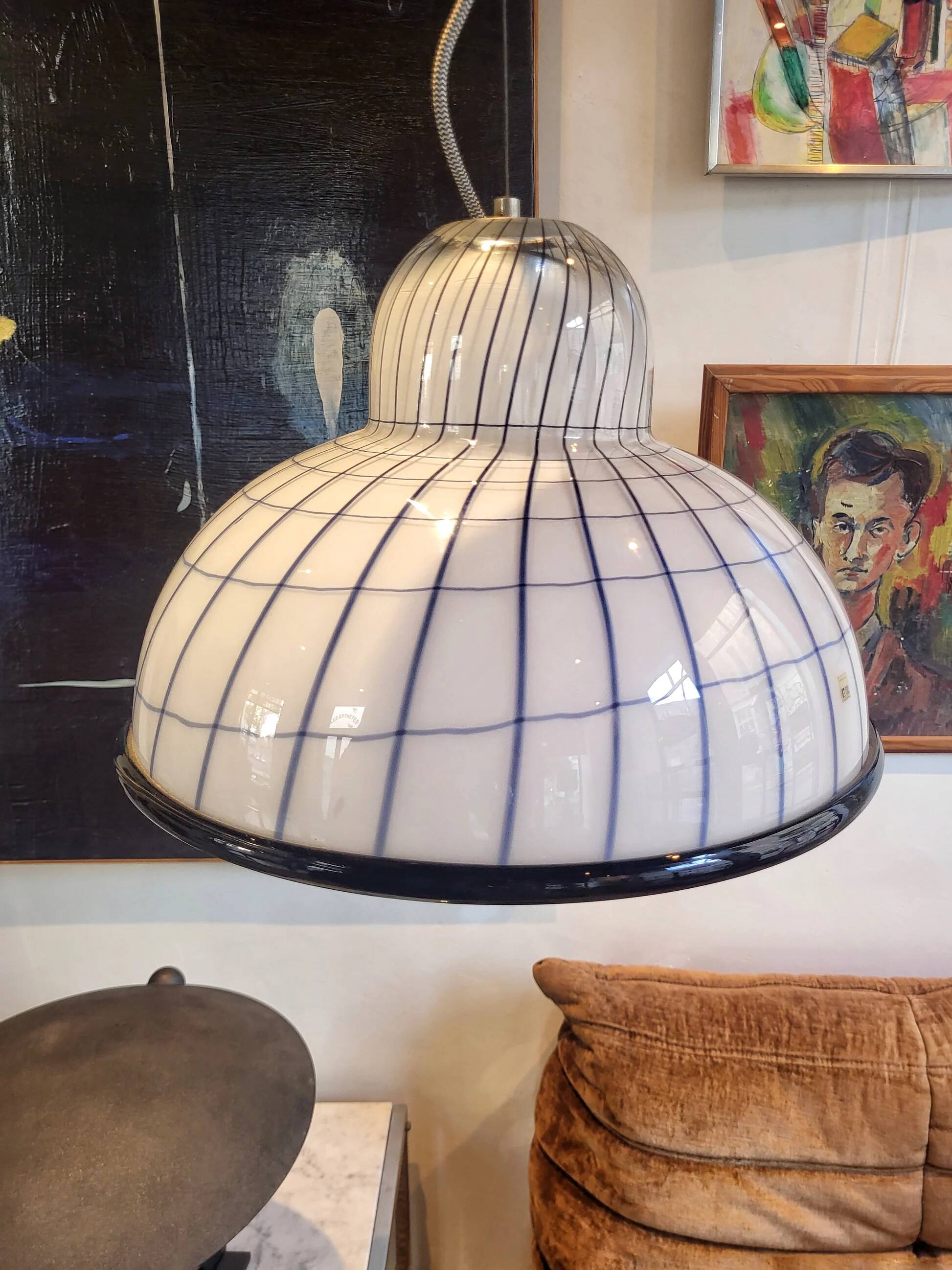 Murano glass pendant light