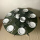 Glass dining table 70.