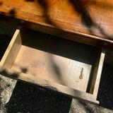 English coffee table with ''cabaret'' tray