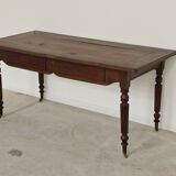 1940s farmhouse table in solid oak