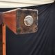 Lot of table and 6 Art Deco chairs from Saddier & fils