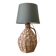 VINTAGE Lady Jeanne LAMP in RATTAN