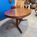 Baumann oval table circa 1960 for 12 guests