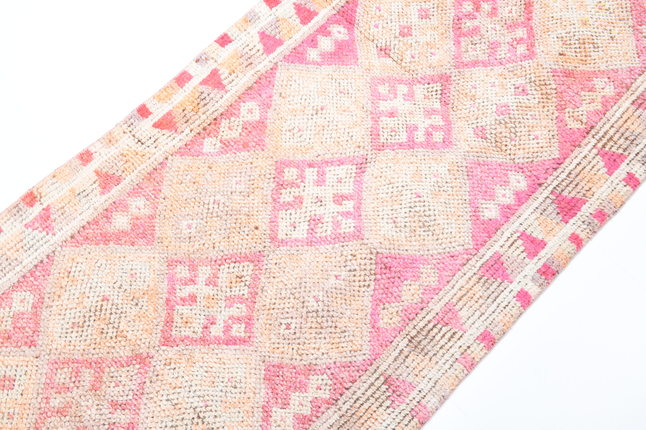 3x12 Striped Design Carpet,373x79Cm