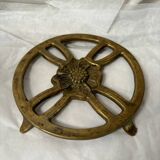 Brass trivet