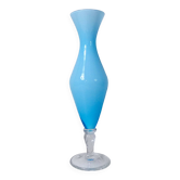 vase en opaline