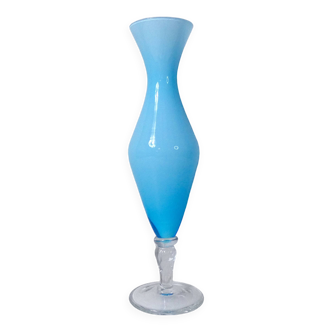 vase en opaline