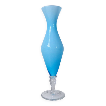 opaline vase