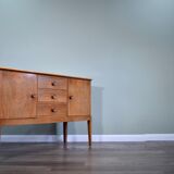 Midcentury Gordon Russell for Heal's Walnut Sideboard. Vintage / Modern / Retro / Danish / Scandinavian style.