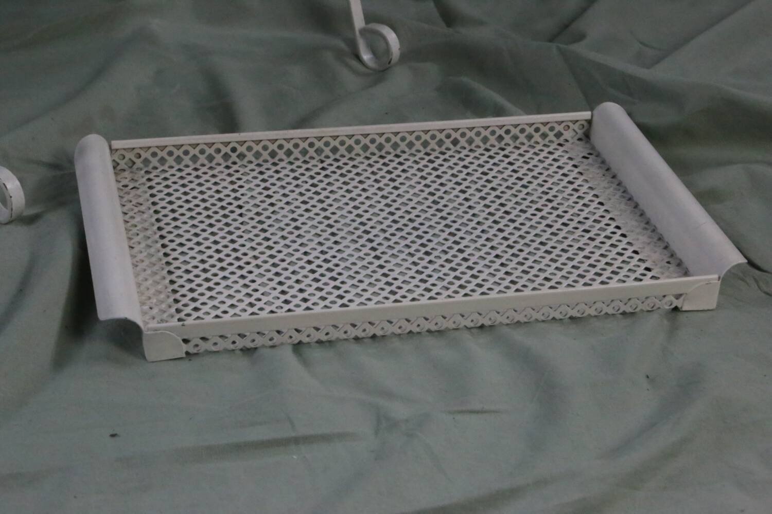 Mategot style magazine rack